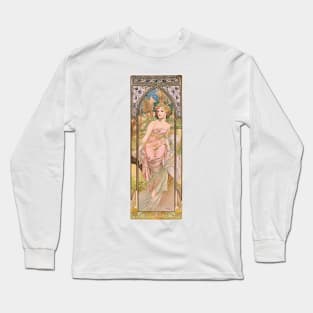 Times of the Day - Morning Awakening, 1899 Long Sleeve T-Shirt